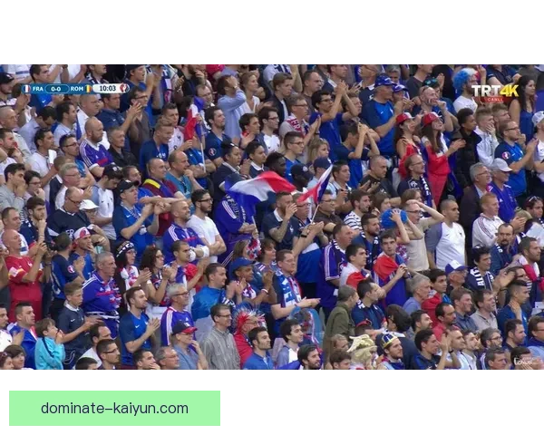 罗马尼亚球迷黄蓝表现持续升温，展现强烈支持态度